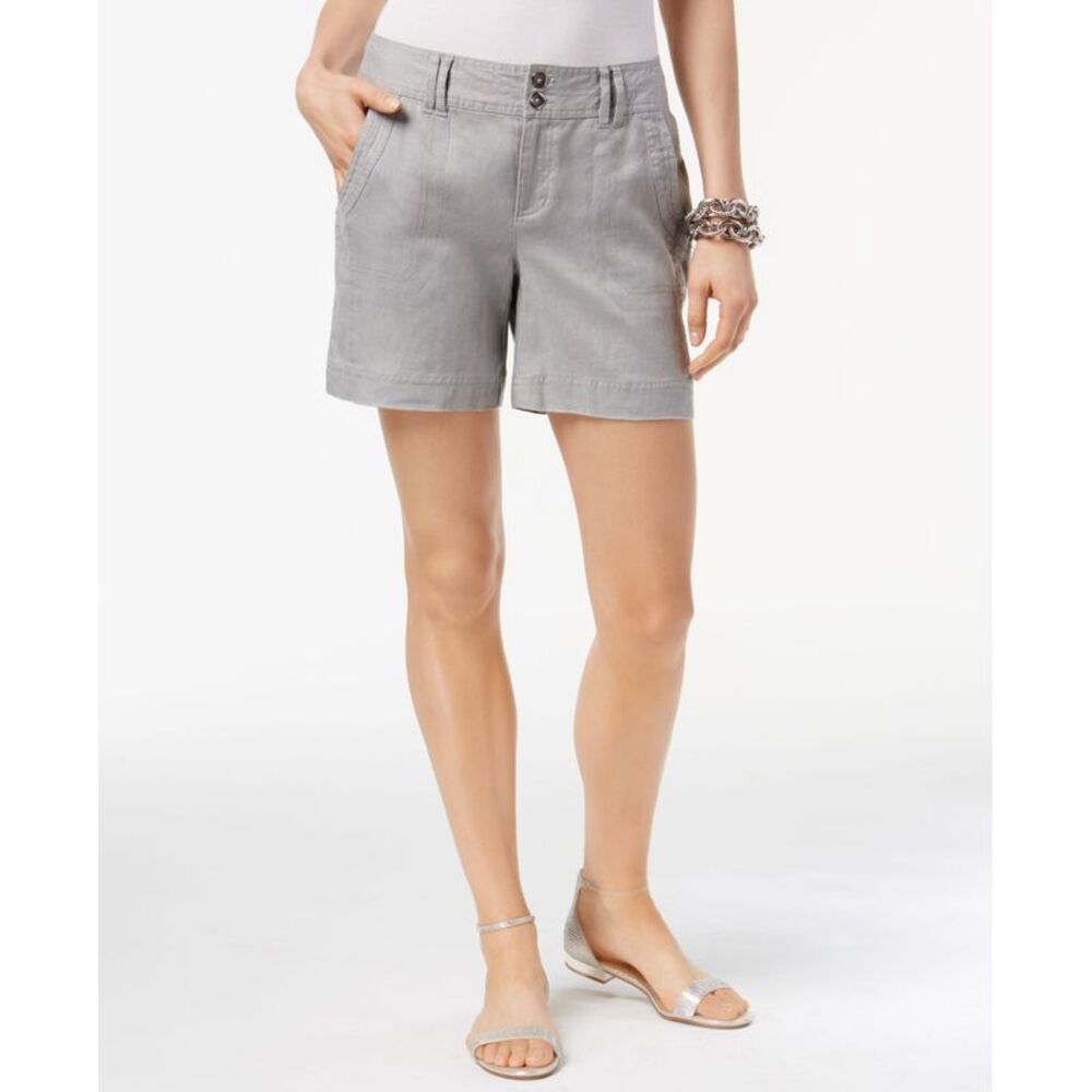 Inc International Concepts Linen Shorts